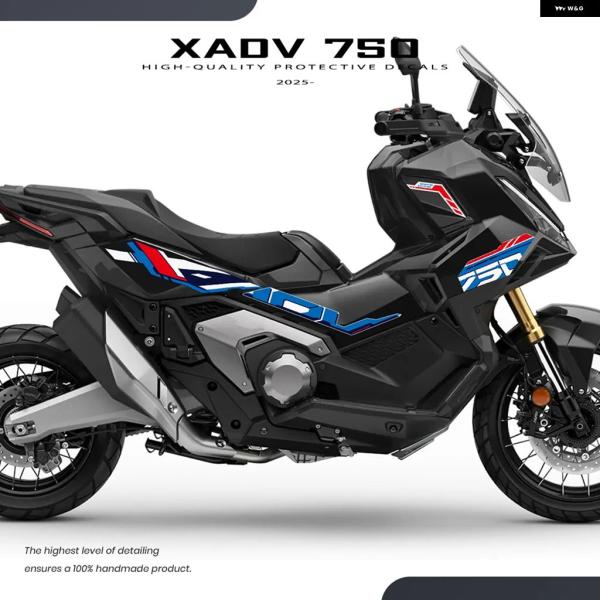 並行輸入品 X-ADV 750 2025用傷防止 ステッカー XADV フェアリング デカール