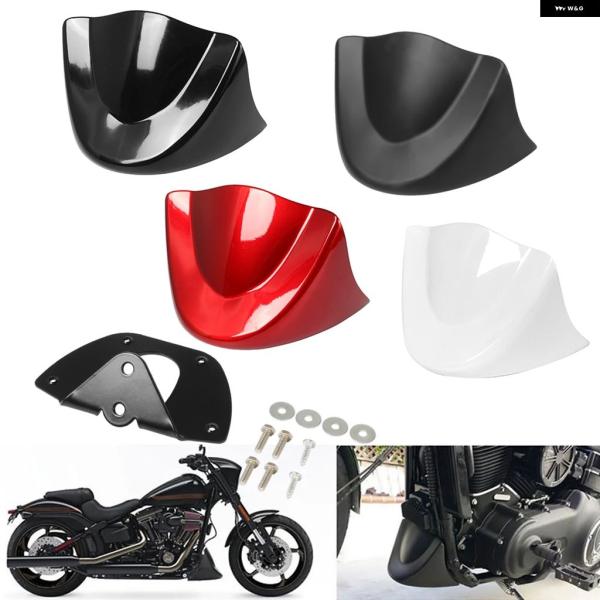 並行輸入品 ハーレー ダビッドソン ダイナ ファットボブ モデル バイク ロワー フロント チン ス...