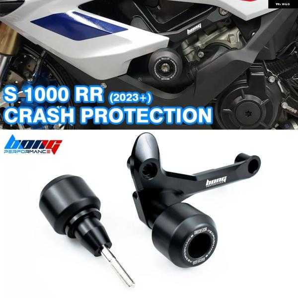 並行輸入品 BMW クラッシュ プロテクション オートバイ フレーム スライダー プロテクター R ...