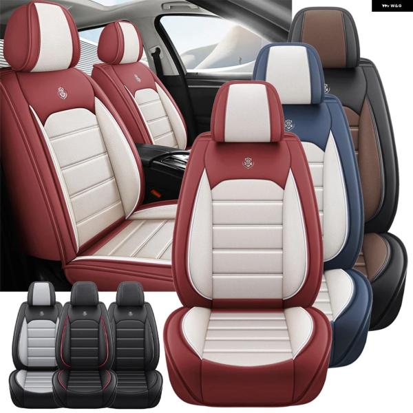 並行輸入品 シート カバー フルセット 通気性レザー フロントシート 車用フルシート クッション パ...