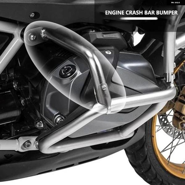 並行輸入品 BMW GSA ADV 2019-2022用 エンジン クラッシュ バー バンパー フレ...