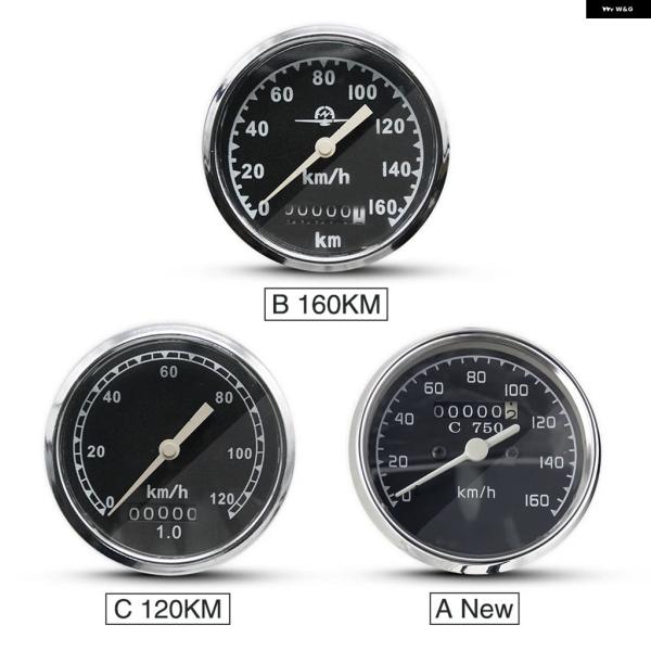 並行輸入品 BMW R50 R71 R12 M72 オートバイ レトロ ラウンド スピード メーター...