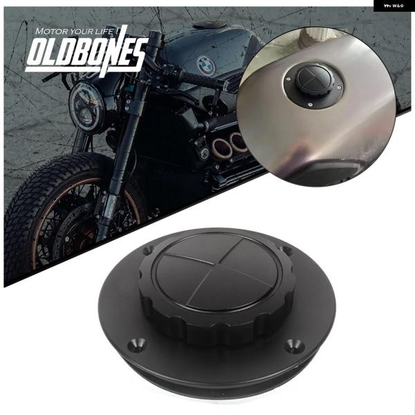 並行輸入品 BMW K75 K100 K1100 レトロオイルキャップ燃料 ガソリン タンク カバー...