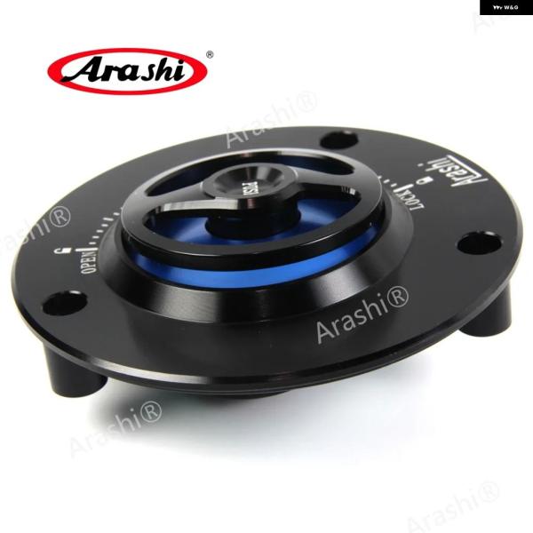 並行輸入品 108MM 防水 燃料ガス タンクキャップ GSR 600 2006 - 09 2010...