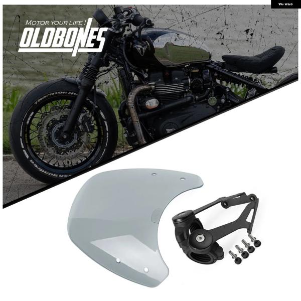 並行輸入品 トライアンフ ABS オートバイ フロント ウインドスクリーン ウインドプロテクションデ...
