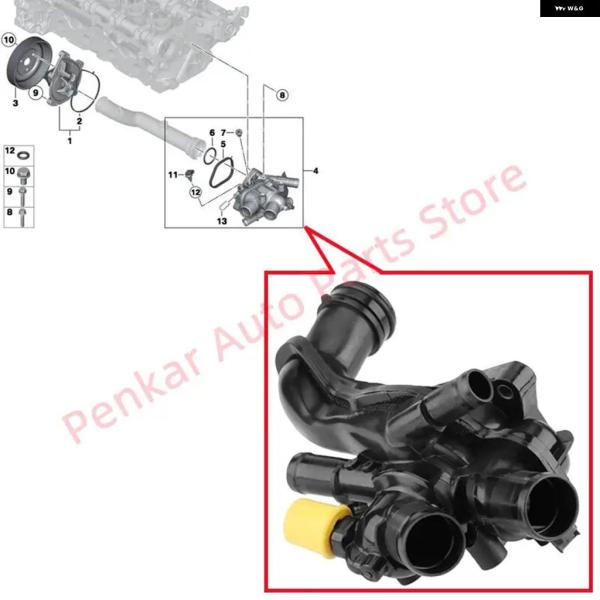並行輸入品 MINI R55 R56 R57 R58 R59 R60 R61 エンジン 冷却水 サー...