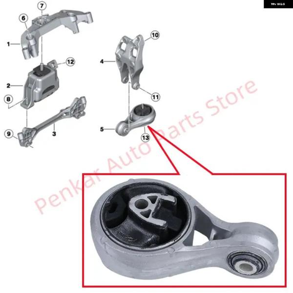 並行輸入品 MINI R60 R61 N16 エンジン アンダー ゴム マウント ONE COOPE...