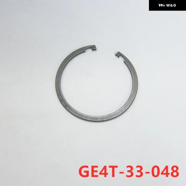 【並行輸入品】 カーアクセサリー フォントアクスル GE4T-33-048 ホイールハブ ベアリング...