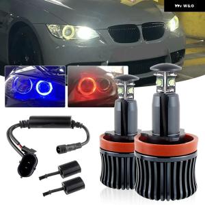 並行輸入品 2個 6000K ランプ LED エンジェルアイズ マーカーライト 電球 BMW E81 E82 E87 E88 E