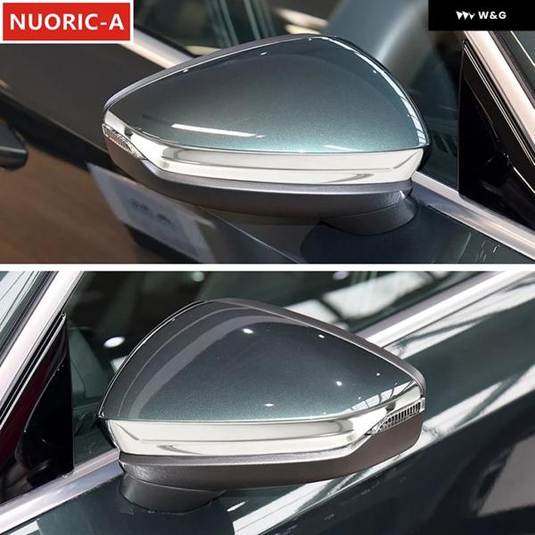 並行輸入品  アウディ A3 8Y 2021-2022 カー スタイリング バックミラー リバースミ...