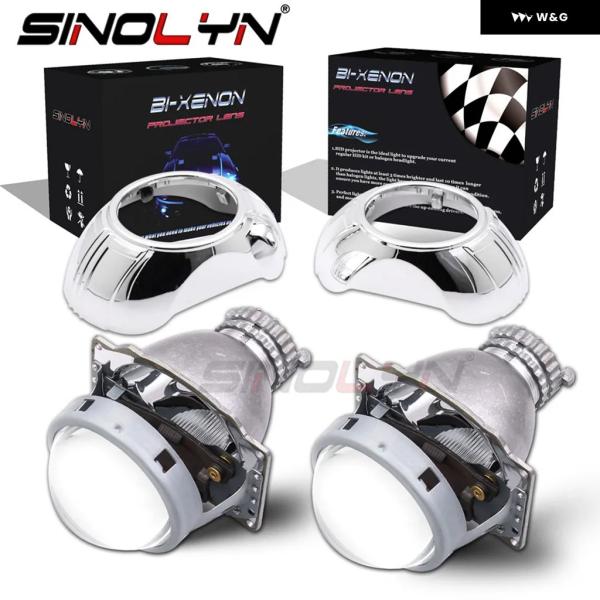 並行輸入品  3インチ バイ キセノン プロジェクターレンズ ヘッドライト H4 KOITO Q5 ...