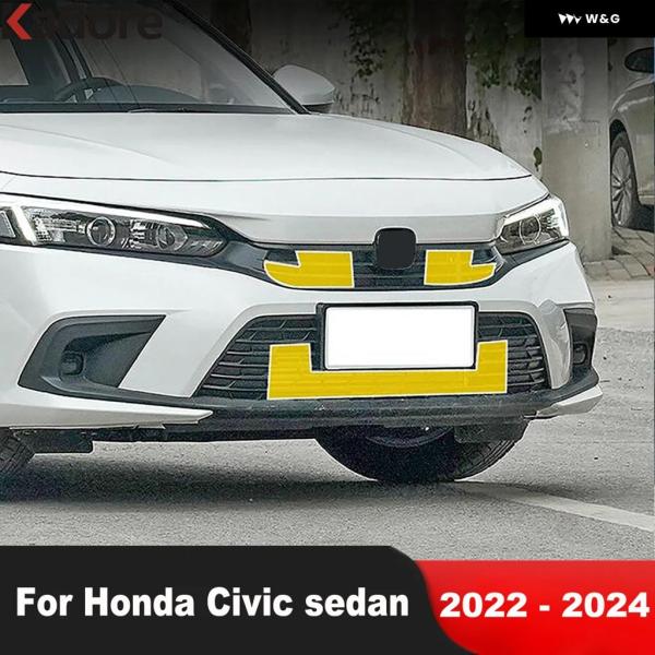 並行輸入品  ホンダ シビック 11代目 セダン 2022 2023 2024 フロント グリル 虫...