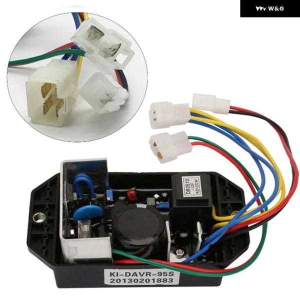 並行輸入品  2X KIPOR AVR 自動電圧レギュレータ KI-DAVR-95S ジェネレーター...