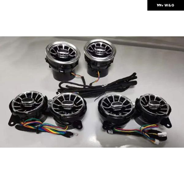 【並行輸入品】 メルセデス ベンツ S クラス W222 色 装飾 アンビエントライト フロント コ...