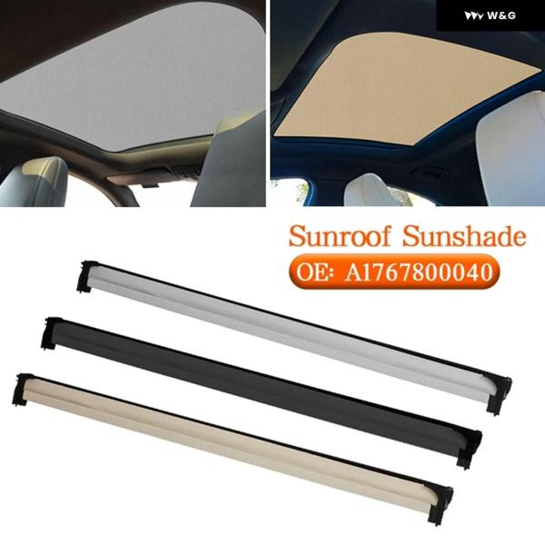 並行輸入品  A1767800040 車用パノラマサンルーフサンシェード カーテン メルセデス ベン...