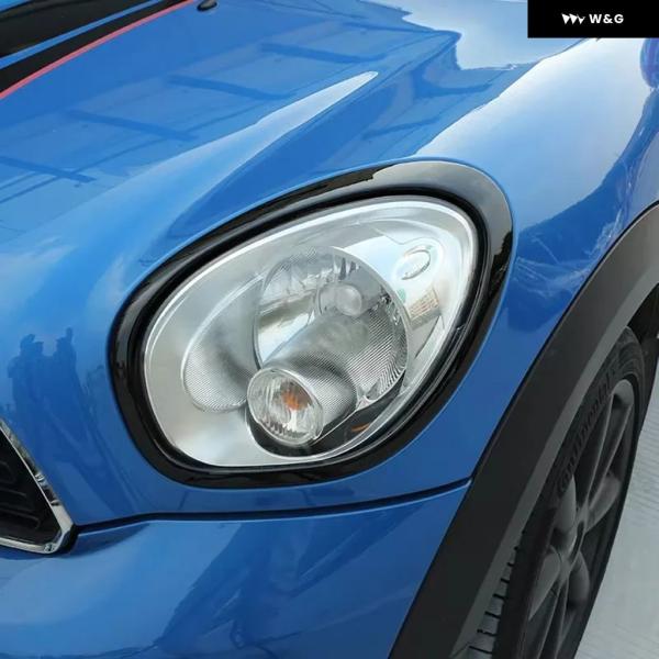 並行輸入品  車用 ヘッドランプ リアコンビネーションライト 装飾 カバー BMW MINI COO...