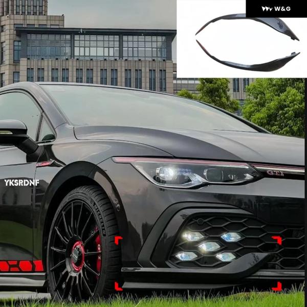 【並行輸入品】 VW ゴルフ 8 MK 8 R-LINE / GTI 2020-2024 車用 ブラ...