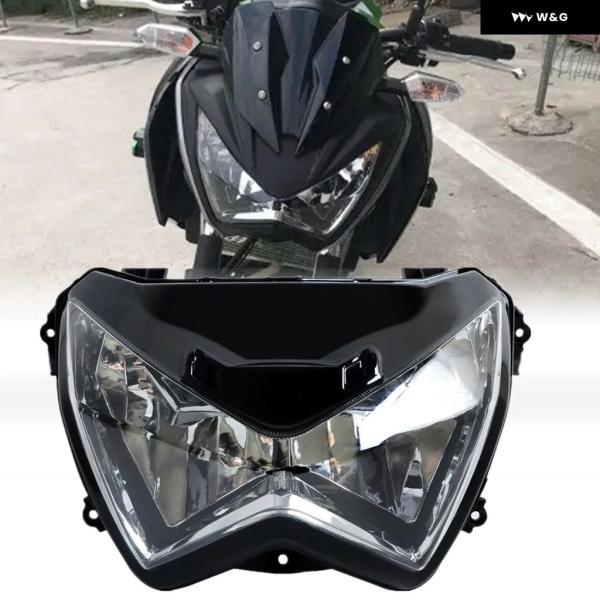 並行輸入品  オートバイ バイク ヘッドライト カワサキ Z250 Z800 2013-17 アクセ...
