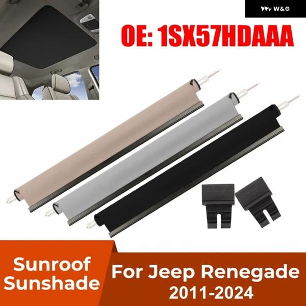 並行輸入品  車用パノラマサンルーフサンシェード カーテンカバー アセンブリ ジープ レネゲード 2...