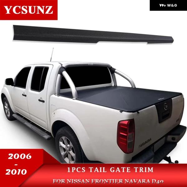 並行輸入品  テールゲートカバー トリム 日産 フロン ティアナ バラD40 2006-10 ピック...