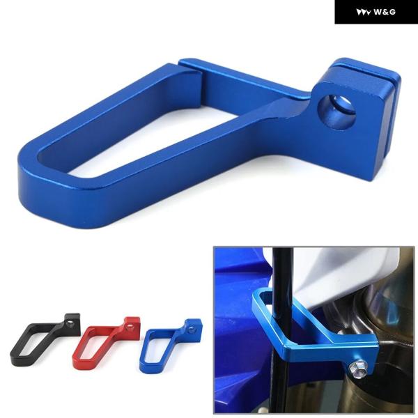 並行輸入品CNC オートバイ バイク ブレーキライン ホースクランプ ケーブル ガイド ヤマハ YZ...