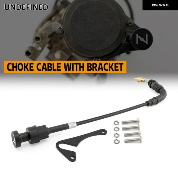 並行輸入品オートバイ バイク アイドリング調整 キャブレター チョーク ケーブル 27421-99C...