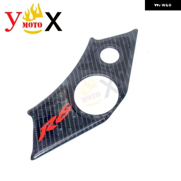 並行輸入品YZF 600 98-02 3Dカーボン フォーク トリプルツリー トップクランプ ステア...