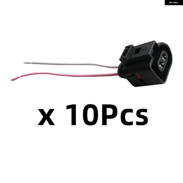 並行輸入品10個 2ピンコネクタワイヤ ボルボ FH FM FL スカニア メルセデス ベンツ トラ...