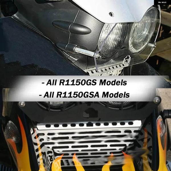 並行輸入品BMW オートバイ フロントガラス 部品 オイルクーラー ガード ヘッドライト R1150...