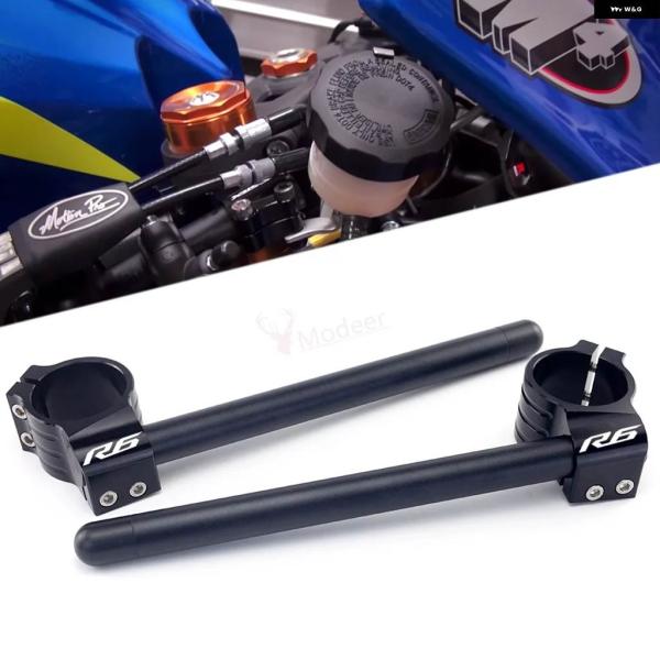 並行輸入品 ヤマハ YZFR6 YZFR6 YZ R6 R6S ハンドルバー レーシング 43/50...