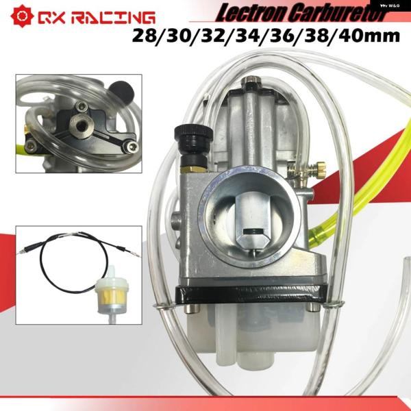 並行輸入品 28/30/32/34/36/38/40MM高速パワージェットレクトロン キャブレター ...
