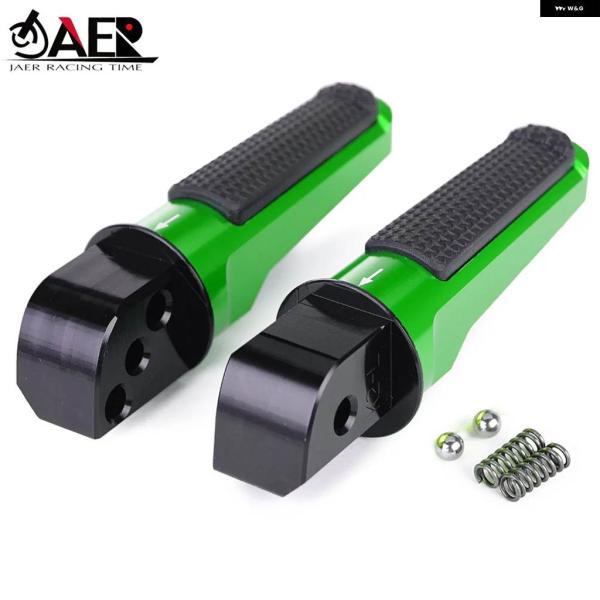 並行輸入品 バイク フットペグ リアライダーペダル カワサキ ER6F ER6N Z650 Z750...