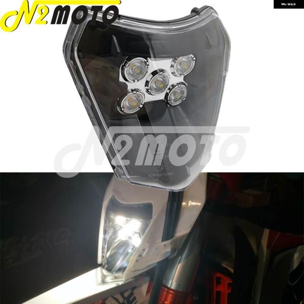 並行輸入品 モトクロス エンデューロ リード E8 ヘッドライト KTM 250 300 EX XC...