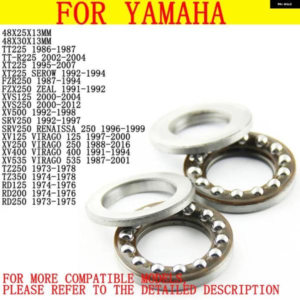 並行輸入品 バイク ステアリング シリンダー ベアリング ヤマハ XV125 XV250 XV400...