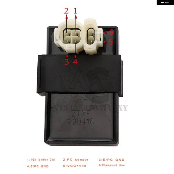 並行輸入品 6ピン AC DC イグニッション CDI ボックス GY6 125CC 150CC 2...