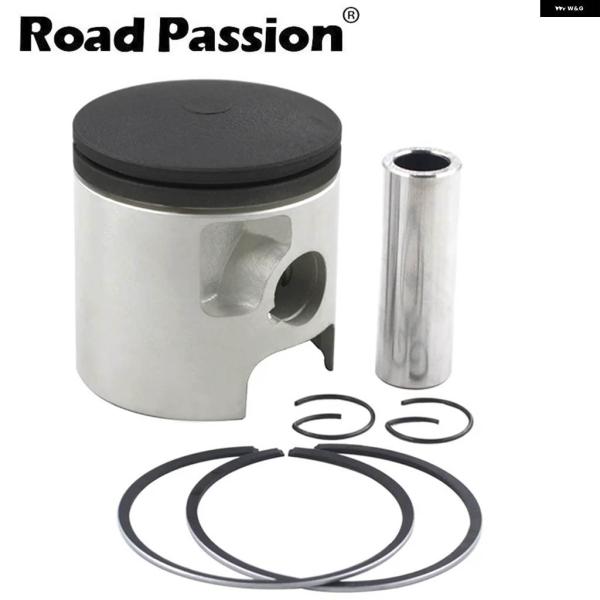 並行輸入品 バイク 56MM ~ 57MM ピストンリング キット カワサキ KDX125 KDX ...