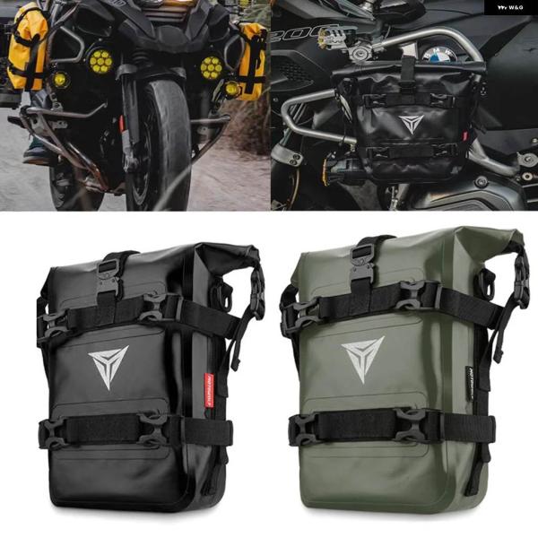 並行輸入品 防水 バッグ リペアツール 収納 バッグ BMW R1200GS R1250GS ホンダ...