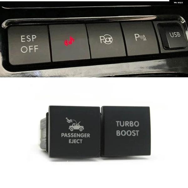 並行輸入品 1個 車用ターボチャージ イジェクション プッシュ ボタン スイッチ ワイヤー フォルク...