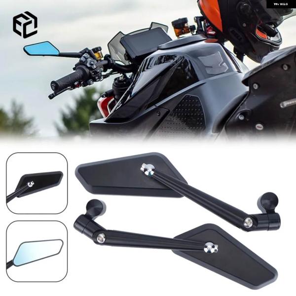 並行輸入品 オートバイ サイド ハンドルバー エンド バックミラー KTM DUKE 390 790...