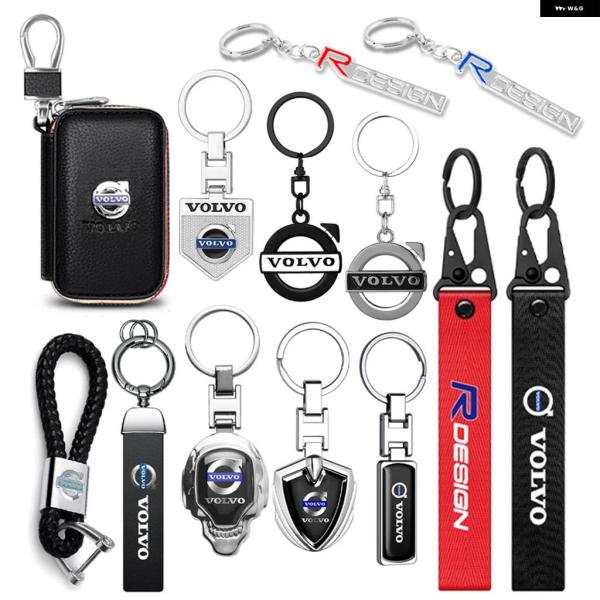 並行輸入品 ボルボ キー チェーン V90 V60 V40 XC90 C30 XC60 S80 S6...