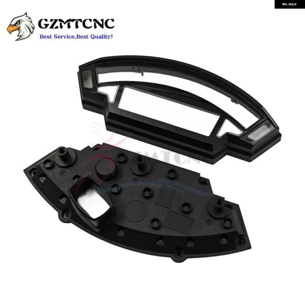 並行輸入品 スピード メーター オドメーター ハウジング ケース タコメーター ゲージ カバー カワ...