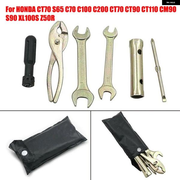 並行輸入品 オートバイ 工具キット ホンダ CT70 CT90 C200 CA95 CM91 C11...