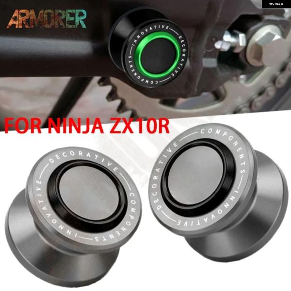 並行輸入品 オートバイ 8MM スイングアーム スプール スライダー スタンド スクリュー ZX10...