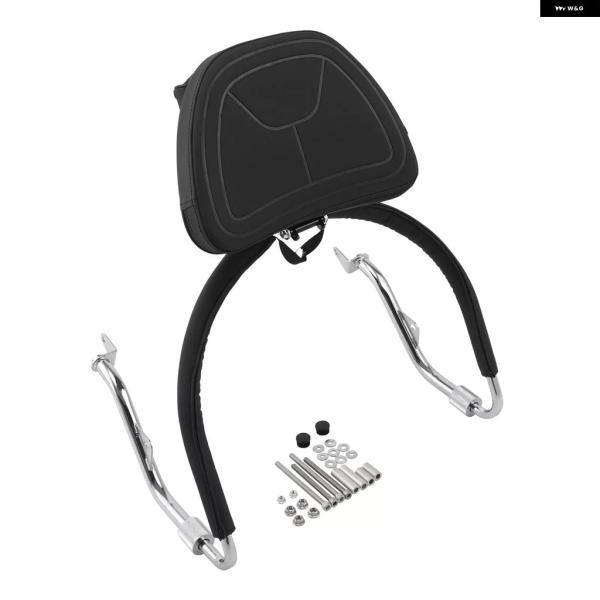 並行輸入品 オートバイ ドライバー用 シーシーバー バックレスト ホンダ ゴールドウイング GL18...