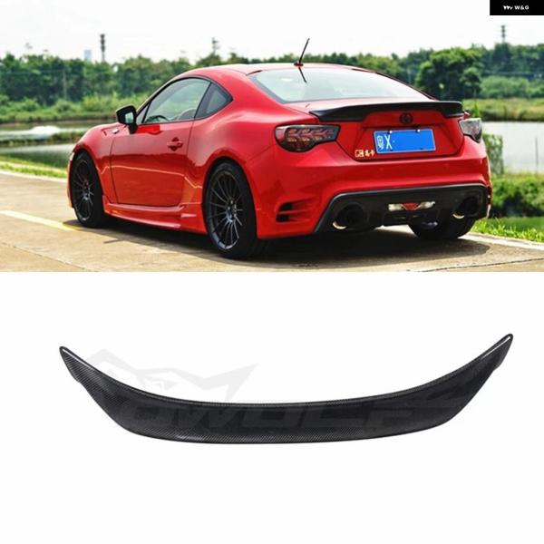 並行輸入品 トヨタ GT86 BRZ FR-S スポイラー 2013 2014 2015 ABS リ...