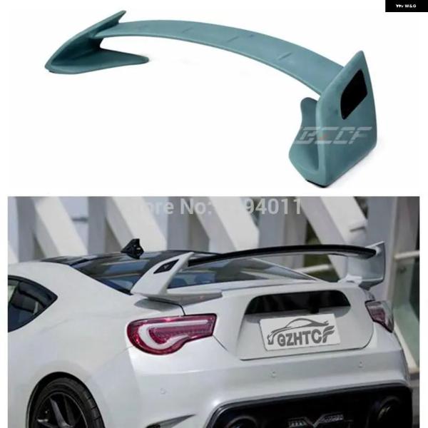 並行輸入品 トヨタ GT86 スバル BRZ用FRPファイバーグラス カーボン 未塗装リア スポイラ...