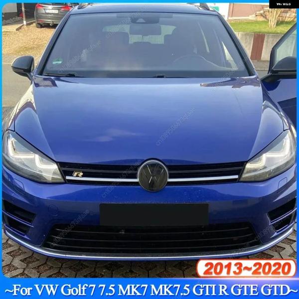 並行輸入品 2個 VW GOLF 7 7.5 MK7 MK7.5 GTI R GTE GTD 201...