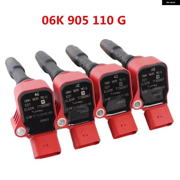 並行輸入品 06K905110G イグニッション コイル アウディ A1/3/4/5/6/7/8 T...