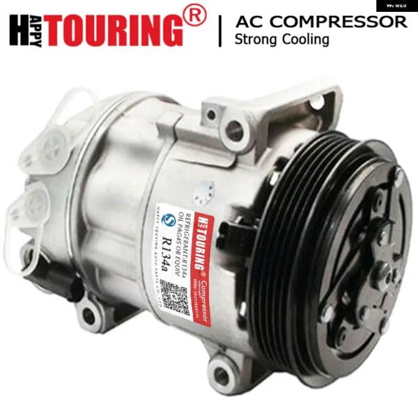 並行輸入品 AC コンプレッサー アルファロメオ ジュリエッタ 2010-2016 1.4 フィアッ...