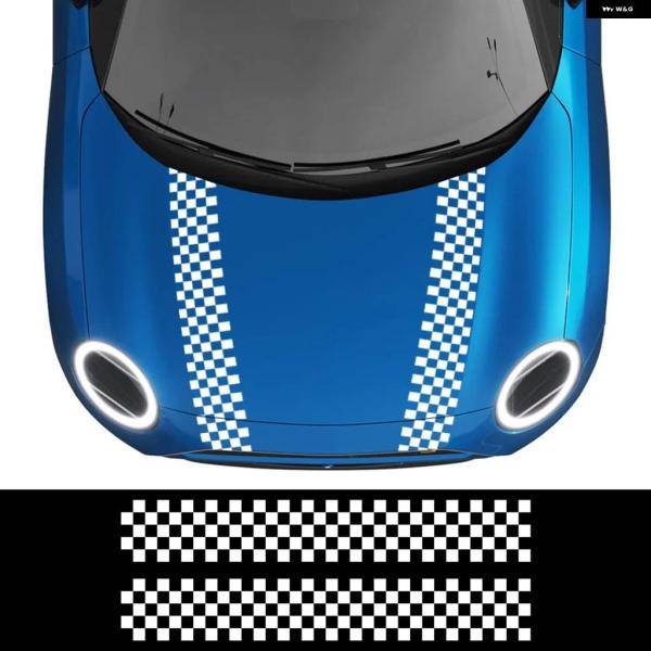 並行輸入品 フード ステッカー MINI JOHN COOPER S R55 R56 F55 F56...